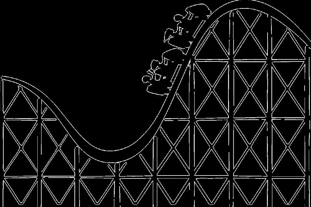 roller coaster, rollercoaster, big dipper